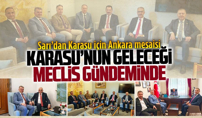 Belediye Başkanı İshak Sarı’dan Ankara çıkarması