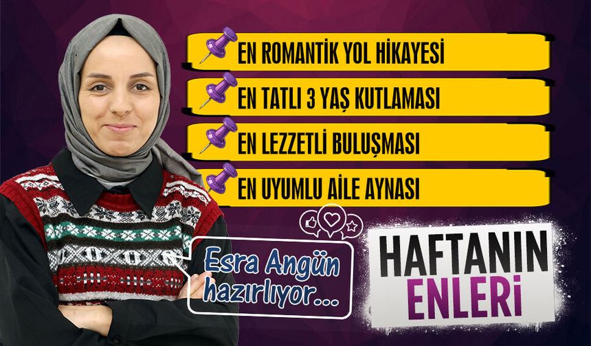 Karasu’da “Haftanın Enleri"