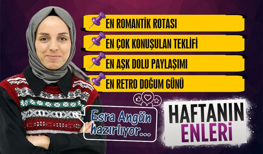Karasu’da “Haftanın Enleri"