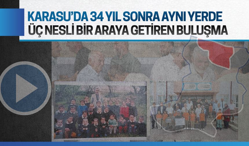 Karasu’da üç nesli bir araya getiren duygu yükü buluşma