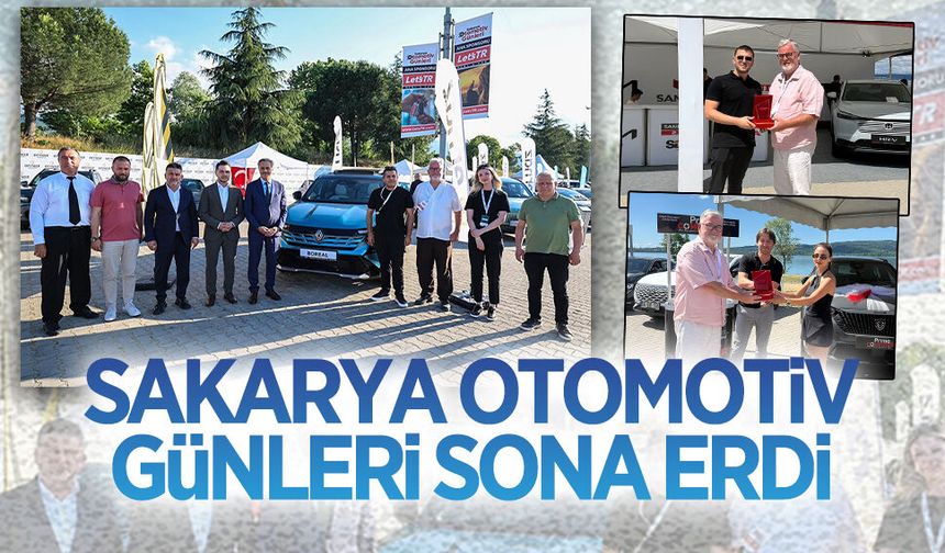 Sakarya Otomotiv Günleri sona erdi