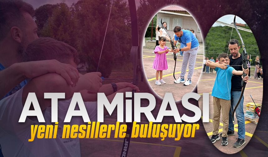 Karasu’da okçuluk rüzgarı esiyor