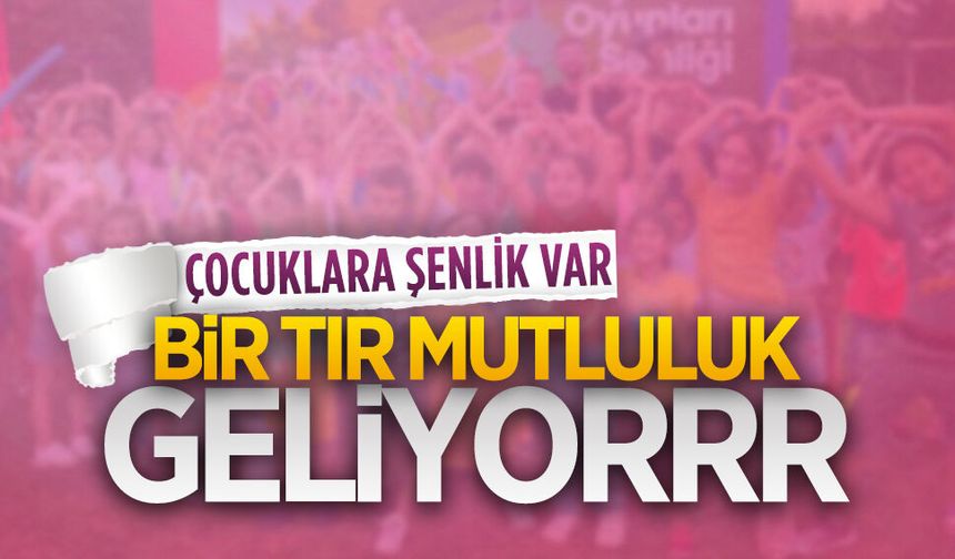 "Bir Tır Mutluluk" Karasu'ya geliyor