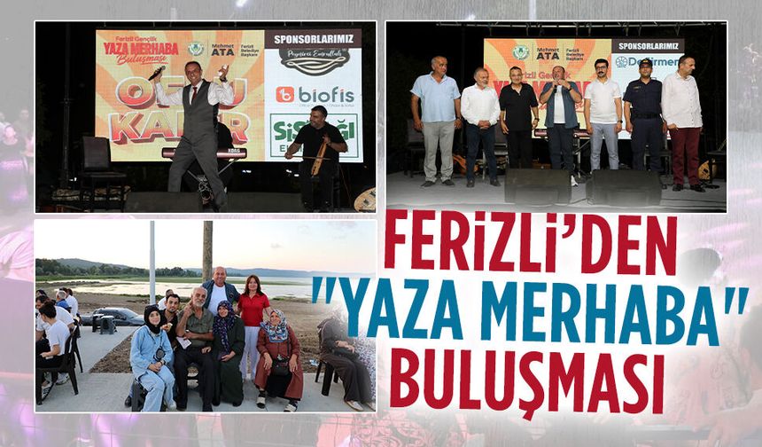 Ferizli Belediyesi, Büyük Akgöl'de "Yaza Merhaba" buluşması düzenledi