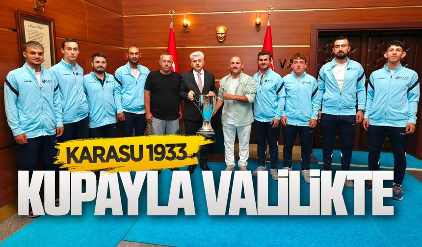 Şampiyonlardan Vali Doğan’a ziyaret