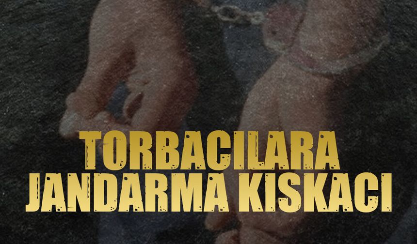 Jandarma zehir tacirlerinin peşini bırakmıyor