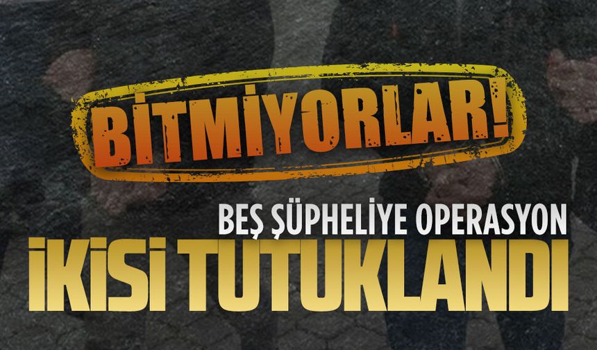 Karasu dahil 3 ilçede uyuşturucu operasyonu