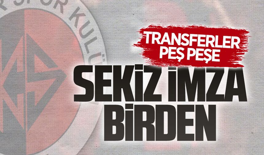 Karapınar 1967’de transfer mesaisi