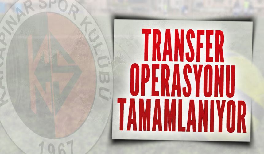 Karapınar'dan transferler hız kesmiyor