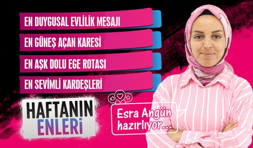 Karasu’da “Haftanın Enleri"
