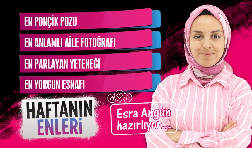Karasu’da “Haftanın Enleri"