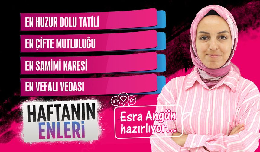 Karasu’da “Haftanın Enleri"