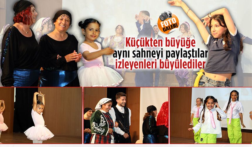 Sahil Sahne Sanatları’ndan muhteşem yıl sonu gösterisi
