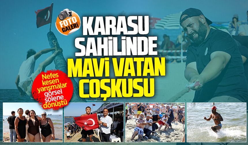 Karasu sahilinde Denizcilik ve Kabotaj Bayramı’nın 100. yıl coşkusu