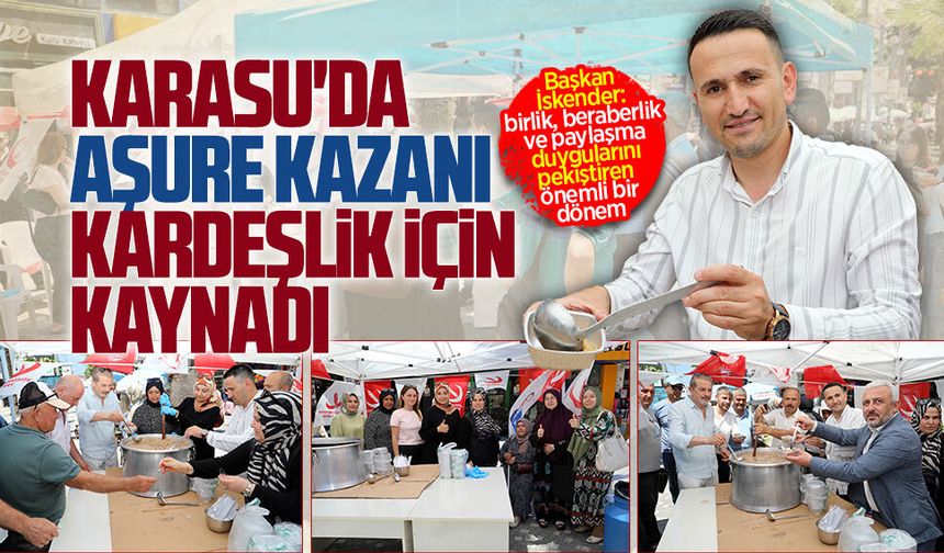 Yeniden Refah'tan Muharrem ayında anlamlı ikram