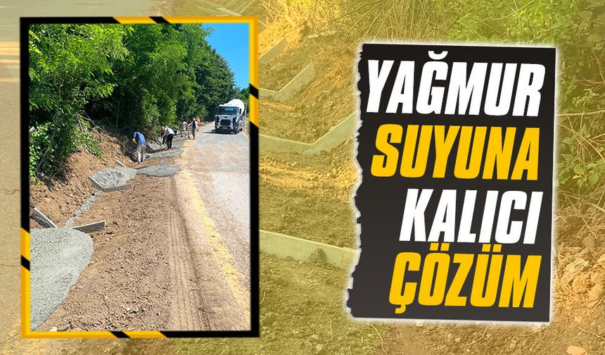 Limandere'de V kanal mesaisi