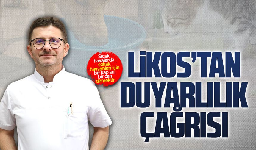 Veteriner Hekim Orhan Likos’tan duyarlılık çağrısı