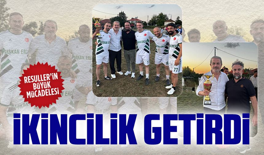 Resuller’in büyük mücadelesi ikincilik getirdi