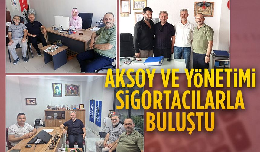 Saadet Partisi'nden sigorta şirketlerine ziyaret