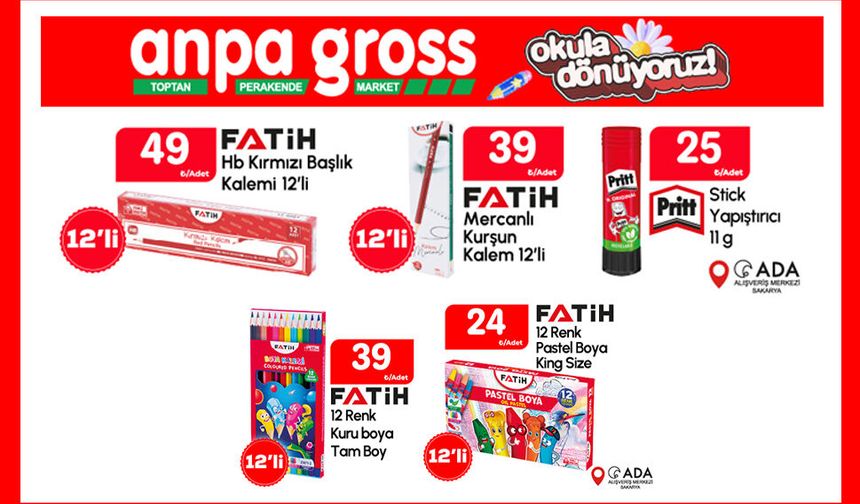 Velilerin gözü burada: Anpa Gross ile okula dönüyoruz!