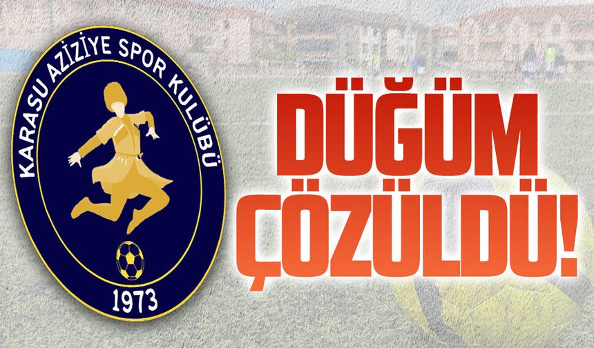 Aziziyespor’da Yetim yeniden sahnede