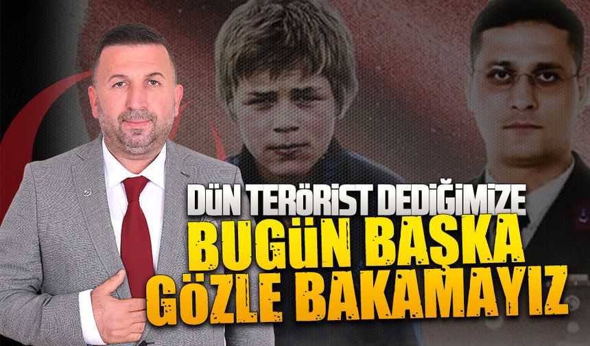 İlçe Başkanı Tuncay Şeker’den dikkat çeken Eren Bülbül ve Ferhat Gedik mesajı