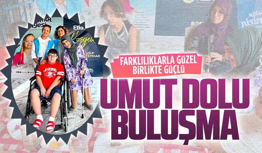 Gezici Umut Atölyesi Karapınar’da çocuklarla buluştu