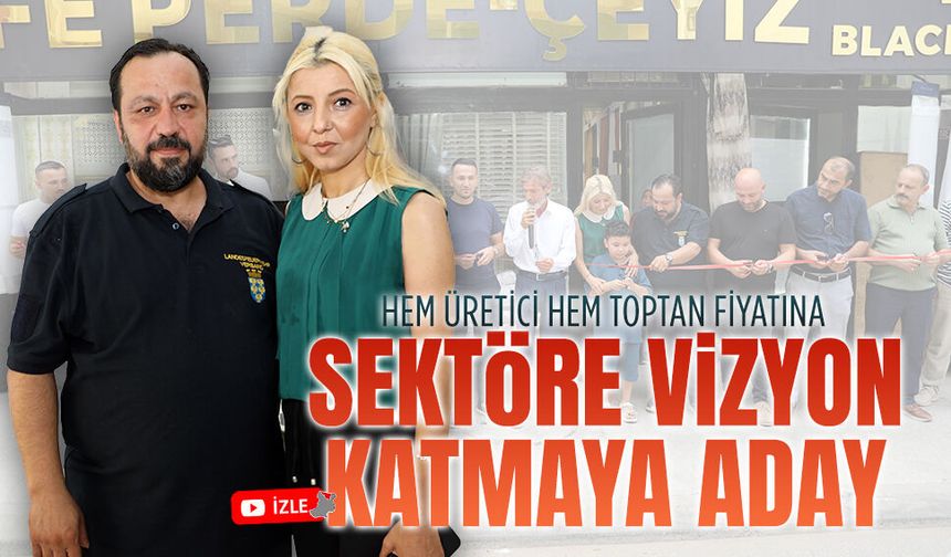 Efe Perde ve Çeyiz, Karasu’da kampanyalarıyla açıldı
