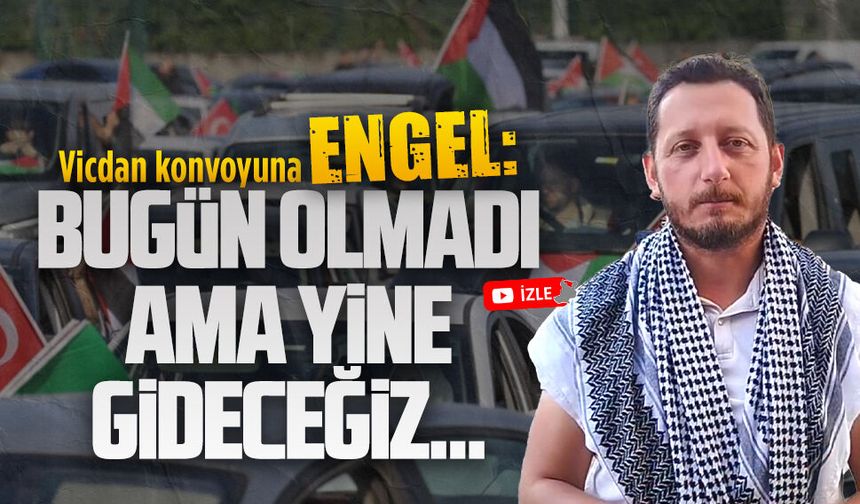 Filistin Kara Konvoyu misyonunu sonlandırıyor