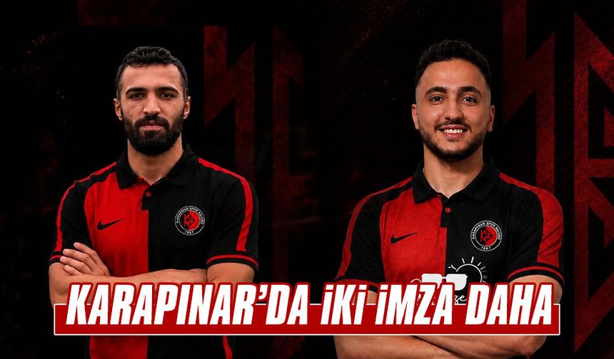 Karapınar 1967'de transfer tamamlanıyor