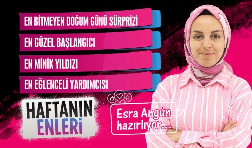 Karasu’da “Haftanın Enleri"