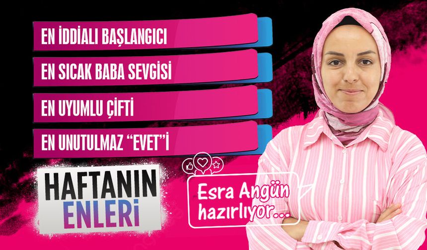 Karasu’da “Haftanın Enleri"