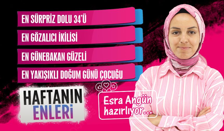Karasu’da “Haftanın Enleri"