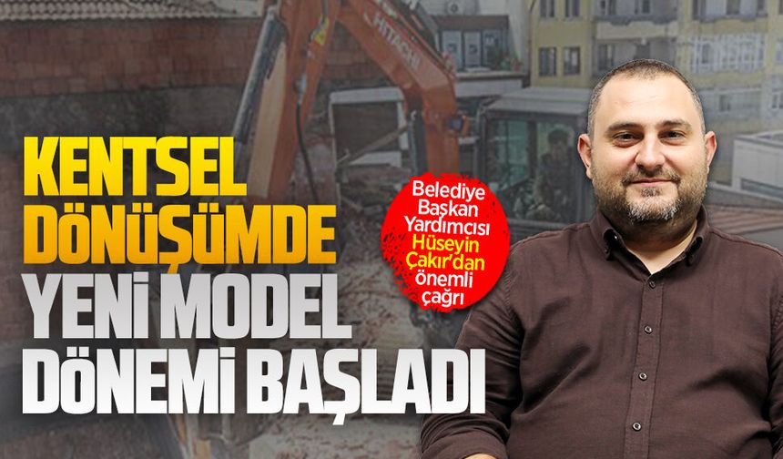 Karasu'da kentsel dönüşümde yeni model başladı