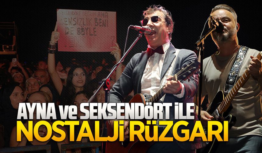 Karasu’da Ayna ve Seksendört sahne aldı