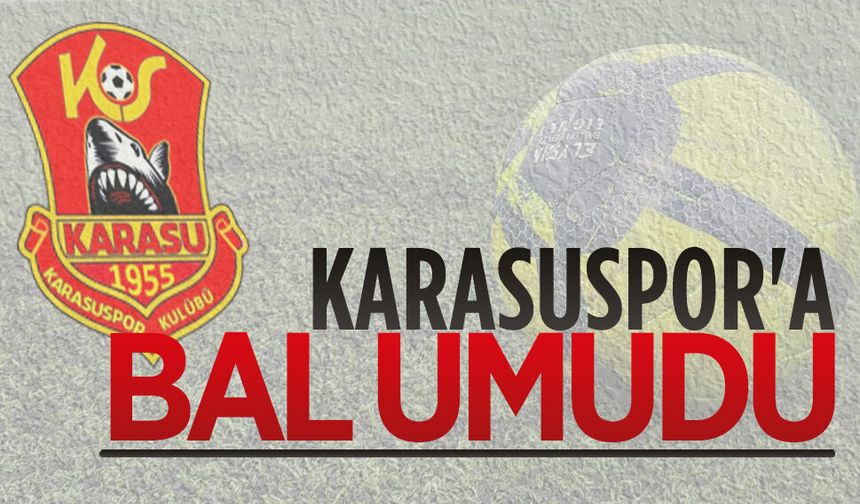 Karasuspor'a BAL umudu doğdu