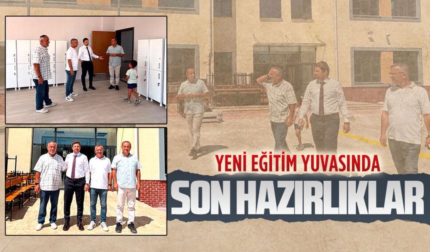 Şehit Ahmet Baş AİHL’de hazırlıklar tamamlanıyor