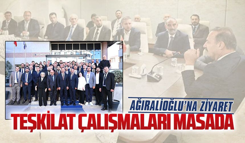 Anahtar Parti’den Ankara teması