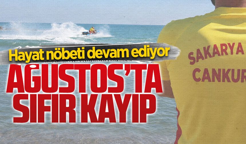 Karadeniz’de hayat nöbeti devam ediyor