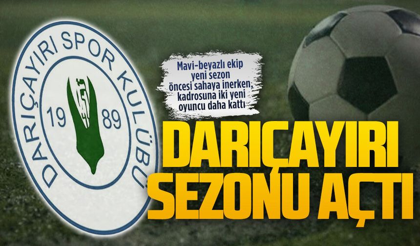 Darıçayırı sezonu açtı
