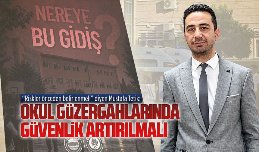Eğitim-Bir-Sen’den Turgutlu’daki saldırı sonrası çağrı