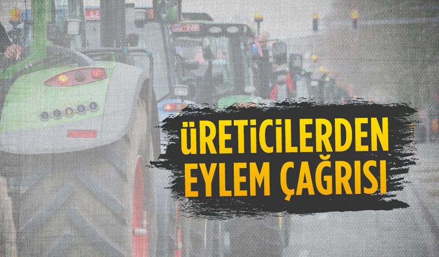 Fındık üreticilerinden traktörlü eylem çağrısı