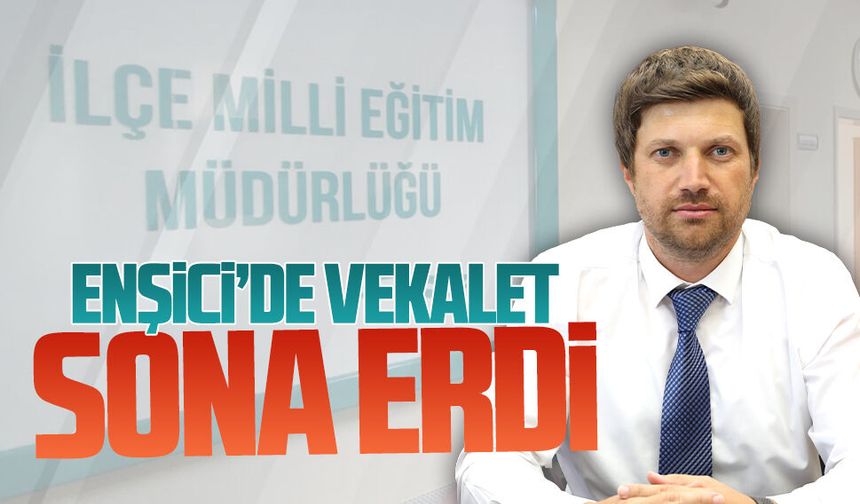 Furkan Enşici’nin Karasu’daki görevine asaleten ataması yapıldı