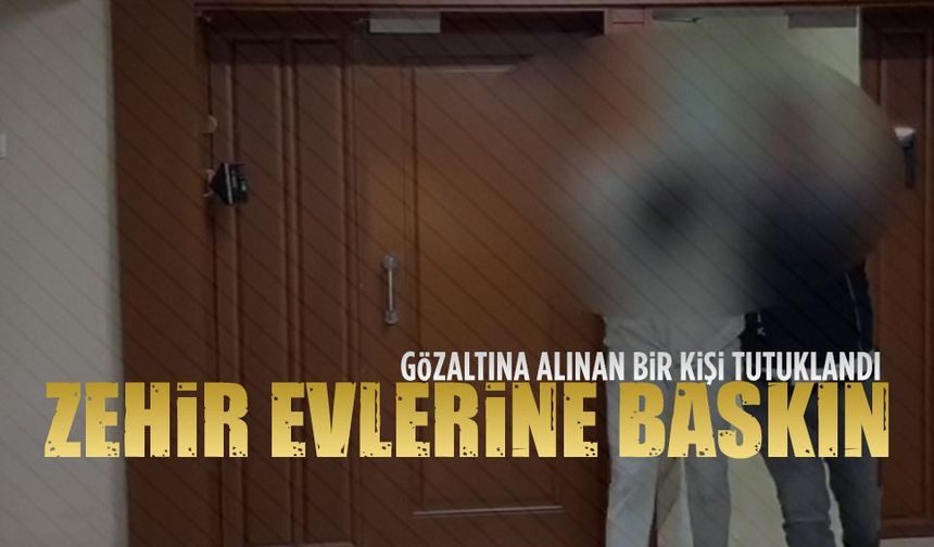 İki ilçede sokaklar güvende operasyonu