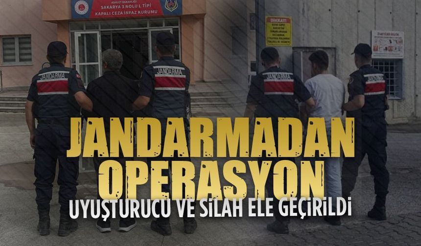 Karasu dahil üç ilçede uyuşturucu operasyonu