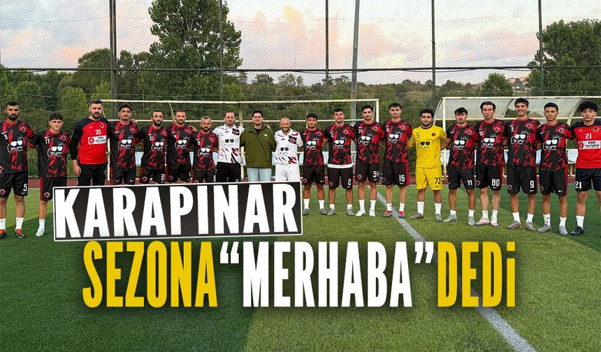Karapınar 1967 yeni sezona “merhaba” dedi