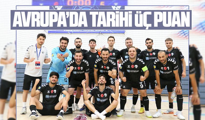 Karasu 1933’ten Avrupa’da tarihi 3 puan
