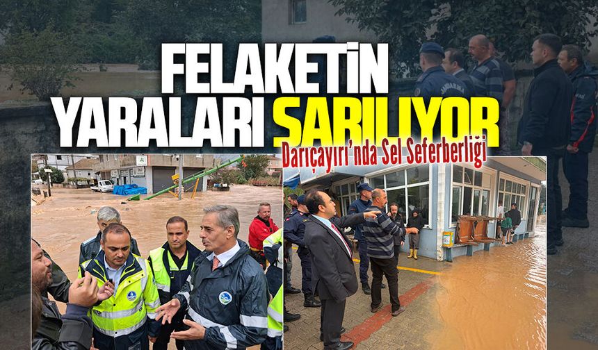 Kaymakam Arslan, Büyükşehir Belediye Başkanı Alemdar Darıçayırı’nda