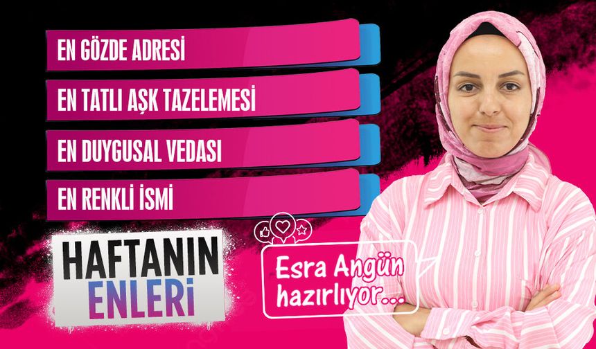 Karasu’da “Haftanın Enleri”
