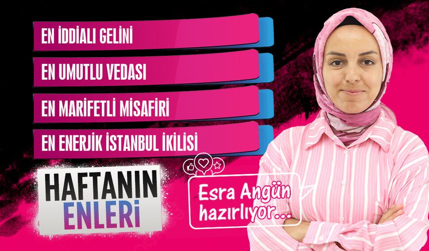 Karasu’da “Haftanın Enleri"